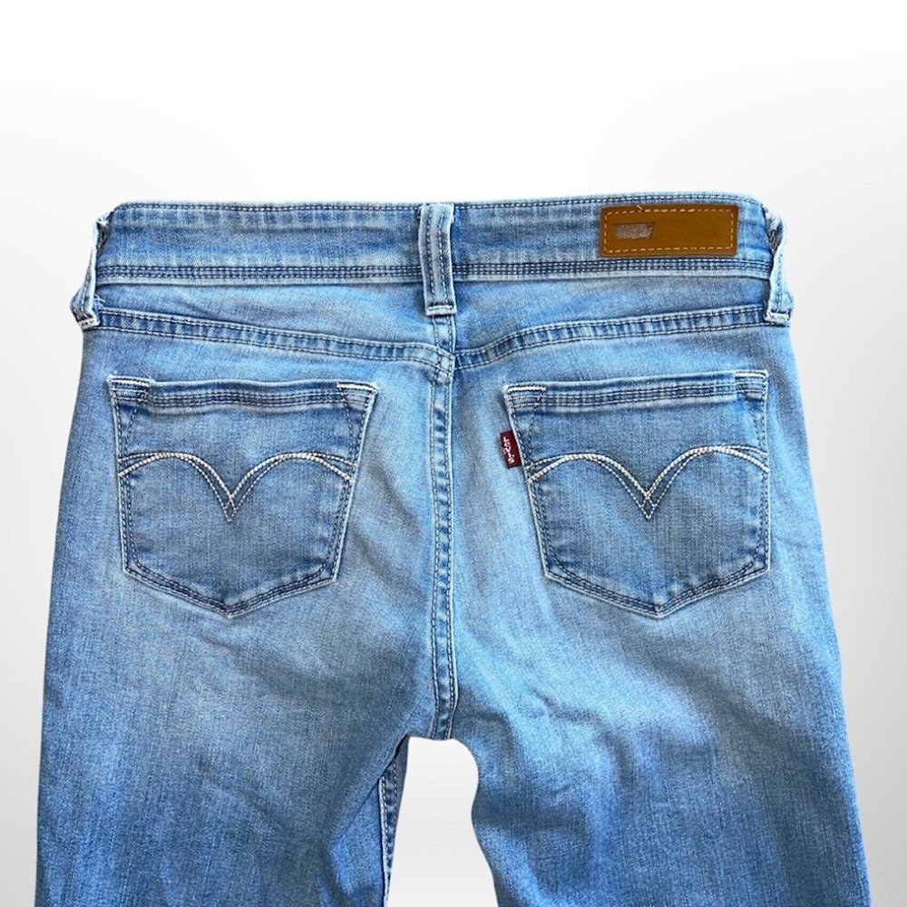 Levi's Demi Curve Low Rise Skinny Jeans